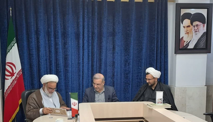 امضای تفاهم نامه ی فی مابین دانشگاه فرهنگیان و دفتر تبلیغات اسلامی خوزستان 3