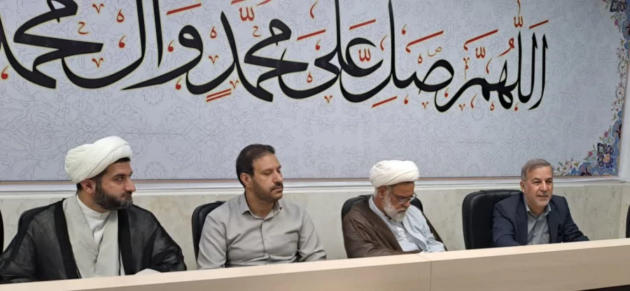 امضای تفاهم نامه ی فی مابین دانشگاه فرهنگیان و دفتر تبلیغات اسلامی خوزستان 5