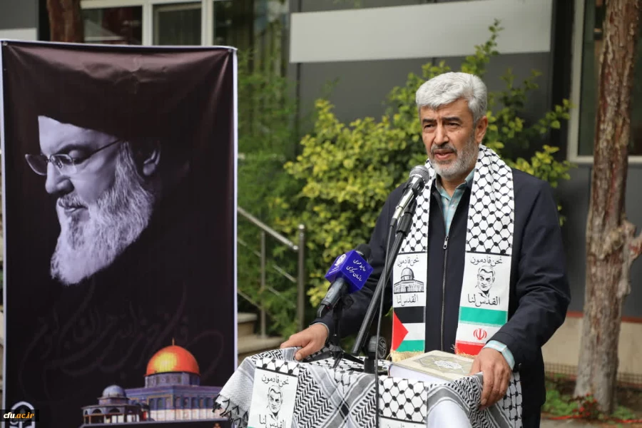 حزب الله یک جریان و ساختار  است و قطعا پیروز خواهیم بود  2