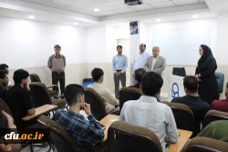 همزمان با آغاز سال تحصیلی در دانشگاه فرهنگیان استان بوشهر؛
اهدای گل به دانشجومعلمان توسط رئیس دانشگاه در کلاس های درس پردیس ها 3