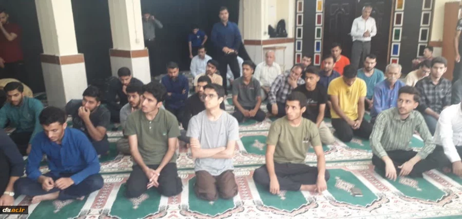 با حضور رئیس دانشگاه فرهنگیان استان بوشهر برگزار شد:
تجمع ضد صهیونیستی دانشگاهیان استان بوشهر در پردیس علامه طباطبایی 2