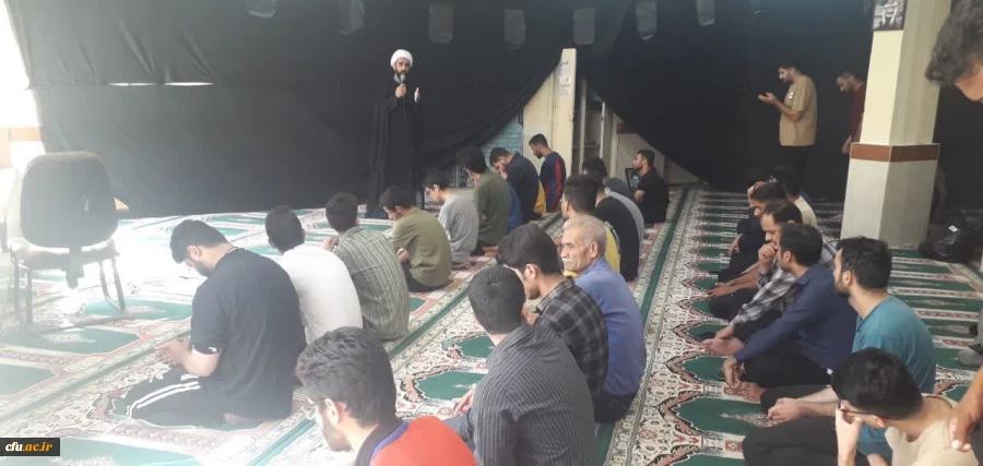 با حضور رئیس دانشگاه فرهنگیان استان بوشهر برگزار شد:
تجمع ضد صهیونیستی دانشگاهیان استان بوشهر در پردیس علامه طباطبایی 2