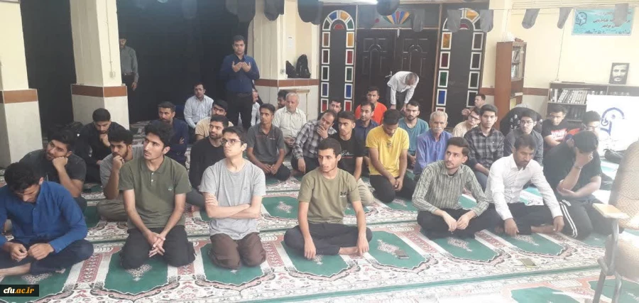 با حضور رئیس دانشگاه فرهنگیان استان بوشهر برگزار شد:
تجمع ضد صهیونیستی دانشگاهیان استان بوشهر در پردیس علامه طباطبایی 3