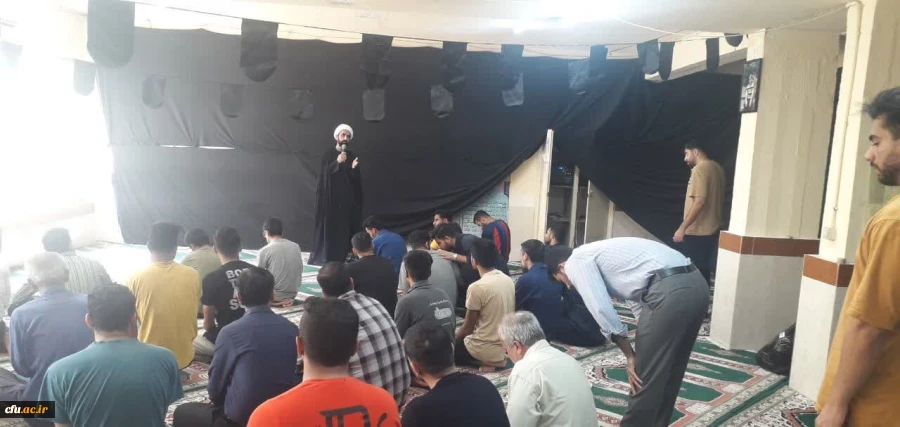 با حضور رئیس دانشگاه فرهنگیان استان بوشهر برگزار شد:
تجمع ضد صهیونیستی دانشگاهیان استان بوشهر در پردیس علامه طباطبایی 2