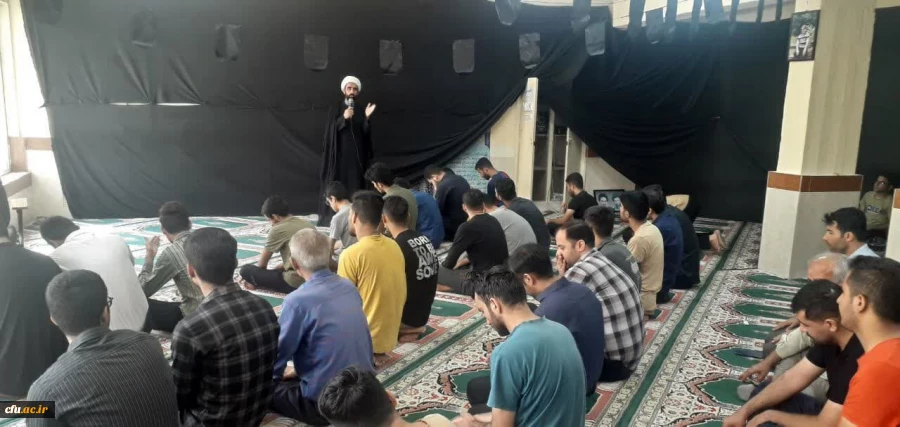 با حضور رئیس دانشگاه فرهنگیان استان بوشهر برگزار شد:
تجمع ضد صهیونیستی دانشگاهیان استان بوشهر در پردیس علامه طباطبایی 4