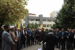 تجمع کارکنان سازمان مرکزی دانشگاه فرهنگیان در پی شهادت سیدحسن نصرالله و محکومیت جنایات رژیم صهیونیستی 5