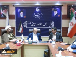 حضور  رئیس کمیسیون آموزش و تحقیقات مجلس شورای اسلامی در دانشگاه فرهنگیان استان آذربایجان شرقی 2