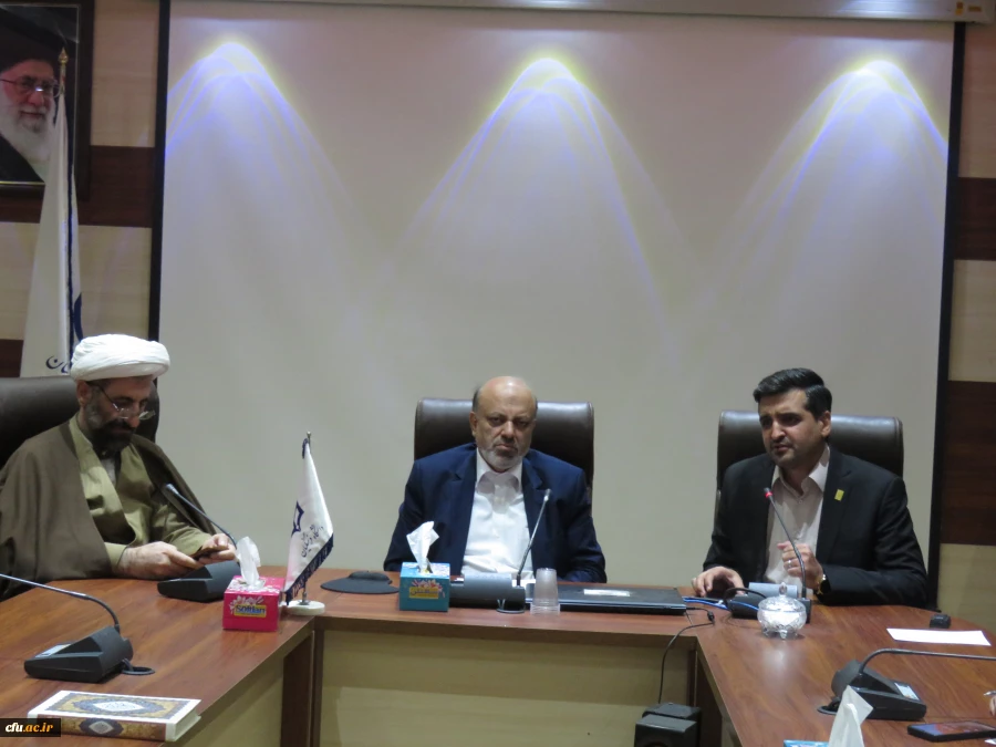 حضور  رئیس کمیسیون آموزش و تحقیقات مجلس شورای اسلامی در دانشگاه فرهنگیان استان آذربایجان شرقی 4