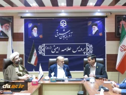 حضور  رئیس کمیسیون آموزش و تحقیقات مجلس شورای اسلامی در دانشگاه فرهنگیان استان آذربایجان شرقی 5