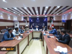 حضور  رئیس کمیسیون آموزش و تحقیقات مجلس شورای اسلامی در دانشگاه فرهنگیان استان آذربایجان شرقی 6