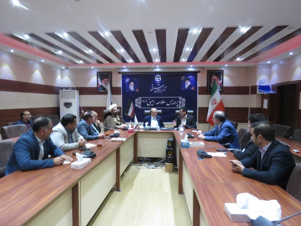 حضور  رئیس کمیسیون آموزش و تحقیقات مجلس شورای اسلامی در دانشگاه فرهنگیان استان آذربایجان شرقی 7