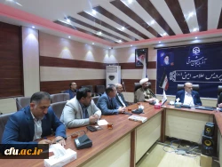 حضور  رئیس کمیسیون آموزش و تحقیقات مجلس شورای اسلامی در دانشگاه فرهنگیان استان آذربایجان شرقی 8