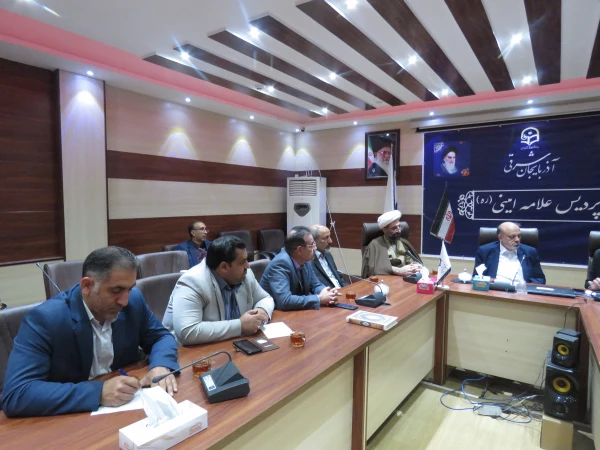 حضور  رئیس کمیسیون آموزش و تحقیقات مجلس شورای اسلامی در دانشگاه فرهنگیان استان آذربایجان شرقی 8