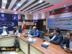 حضور  رئیس کمیسیون آموزش و تحقیقات مجلس شورای اسلامی در دانشگاه فرهنگیان استان آذربایجان شرقی 9