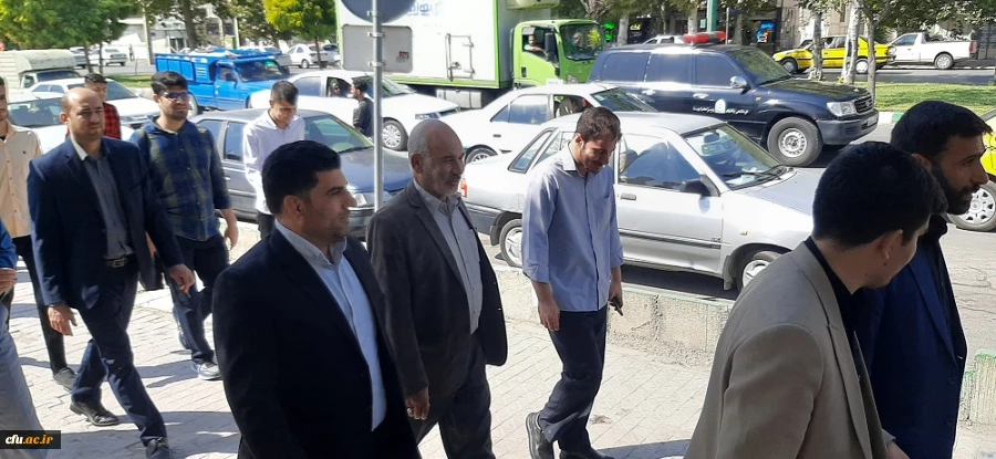 تجمع و راهپیمایی اساتید،کارکنان و دانشجو معلمان دانشگاه فرهنگیان لرستان به شهادت سیدحسن نصرالله برگزار شد 5