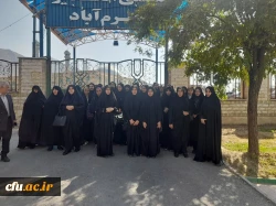 تجمع و راهپیمایی اساتید،کارکنان و دانشجو معلمان دانشگاه فرهنگیان لرستان به شهادت سیدحسن نصرالله برگزار شد 9