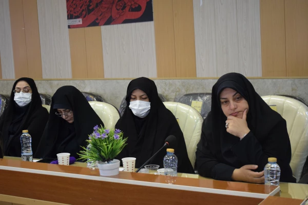 مراسم تودیع و معارفه مسئول حراست پردیس شهید صدوقی
 3