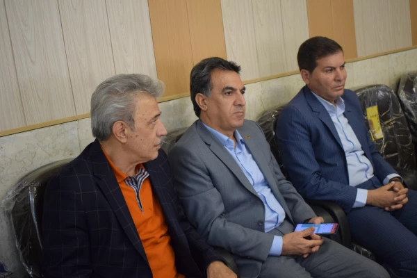 مراسم تودیع و معارفه مسئول حراست پردیس شهید صدوقی
 5