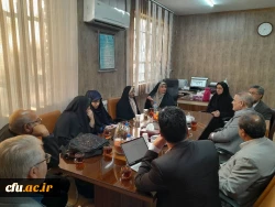 بازدید هیات اعزامی اداره کل سرمایه انسانی سازمان مرکزی از دانشگاه فرهنگیان استان البرز 2