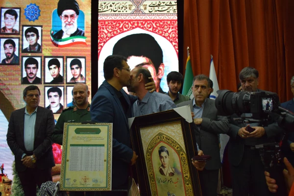 برگزاری اولین اجلاسیه شهدای دانشجو معلم دانشگاه فرهنگیان کرمانشاه 4