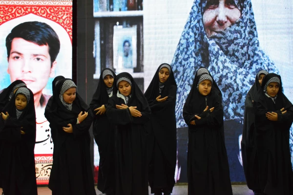 برگزاری اولین اجلاسیه شهدای دانشجو معلم دانشگاه فرهنگیان کرمانشاه 15