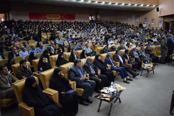 برگزاری اولین اجلاسیه شهدای دانشجو معلم دانشگاه فرهنگیان کرمانشاه 12