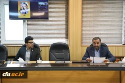 برگزاری بیست و پنجمین جلسه کمیته ناظر بر نشریات دانشگاهی دانشگاه فرهنگیان 3