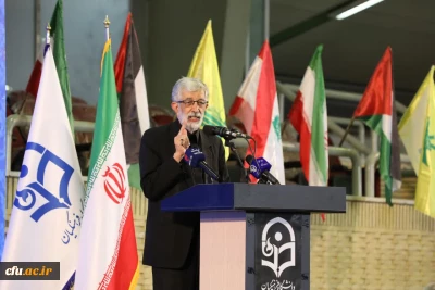 غلامعلی حداد عادی در آیین استقبال از نودانشجومعلمان:

توسعه دانشگاه فرهنگیان مطمئن ترین راه برای تامین عدالت آموزشی و تقویت آموزش و پرورش