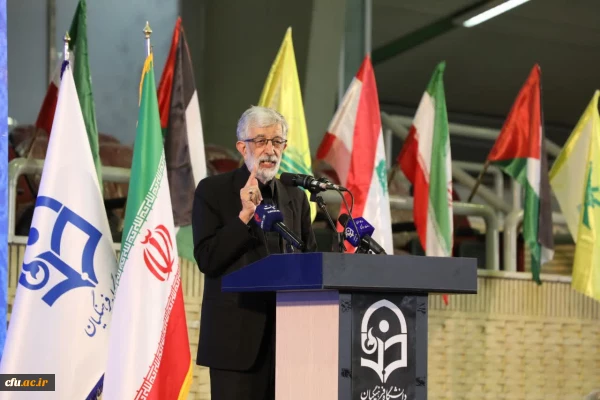 توسعه دانشگاه فرهنگیان مطمئن ترین راه برای تامین عدالت آموزشی و تقویت آموزش و پرورش 3