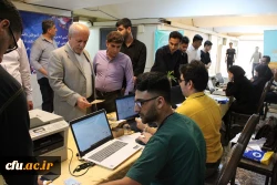 بازدید رئیس دانشگاه فرهنگیان استان بوشهر از روند ثبت نام حضوری نودانشجومعلمان دانشگاه 4