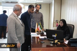 بازدید رئیس دانشگاه فرهنگیان استان بوشهر از روند ثبت نام حضوری نودانشجومعلمان دانشگاه 5