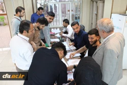 بازدید رئیس دانشگاه فرهنگیان استان بوشهر از روند ثبت نام حضوری نودانشجومعلمان دانشگاه 6