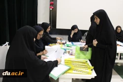 بازدید رئیس دانشگاه فرهنگیان استان بوشهر از روند ثبت نام حضوری نودانشجومعلمان دانشگاه 10