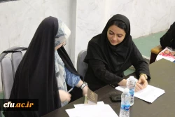 بازدید رئیس دانشگاه فرهنگیان استان بوشهر از روند ثبت نام حضوری نودانشجومعلمان دانشگاه 11