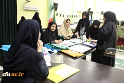 بازدید رئیس دانشگاه فرهنگیان استان بوشهر از روند ثبت نام حضوری نودانشجومعلمان دانشگاه 12