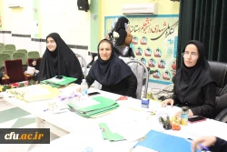 بازدید رئیس دانشگاه فرهنگیان استان بوشهر از روند ثبت نام حضوری نودانشجومعلمان دانشگاه 13