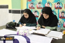 بازدید رئیس دانشگاه فرهنگیان استان بوشهر از روند ثبت نام حضوری نودانشجومعلمان دانشگاه 15