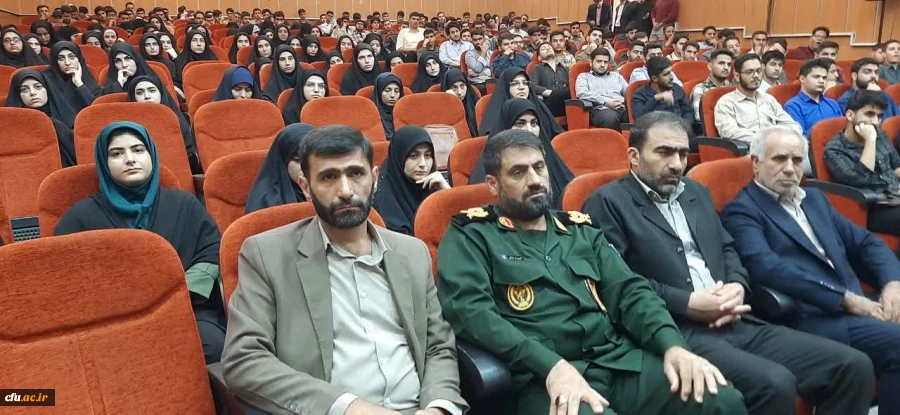 مراسم استقبال از نو دانشجو معلمان دانشگاه فرهنگیان لرستان برگزار شد 2