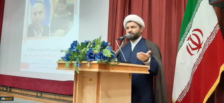 مراسم استقبال از نو دانشجو معلمان دانشگاه فرهنگیان لرستان برگزار شد 3