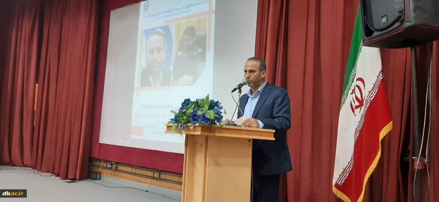 مراسم استقبال از نو دانشجو معلمان دانشگاه فرهنگیان لرستان برگزار شد 4