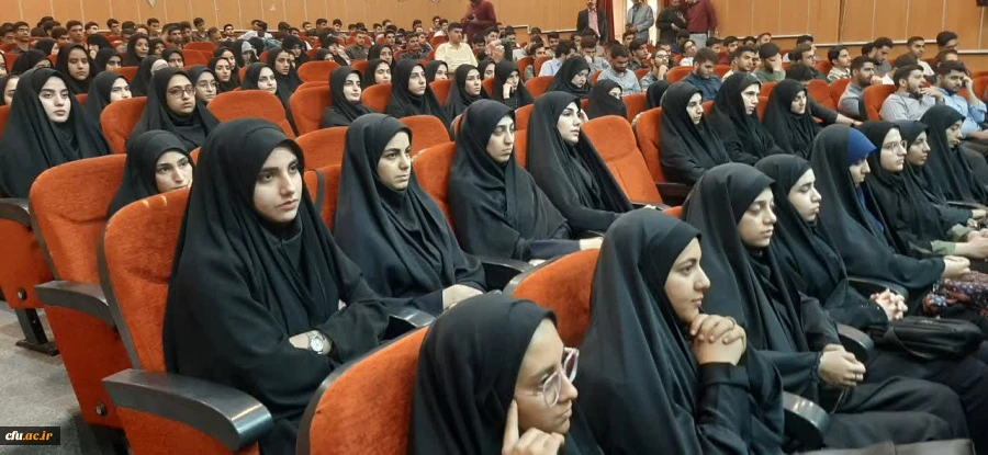 مراسم استقبال از نو دانشجو معلمان دانشگاه فرهنگیان لرستان برگزار شد 8