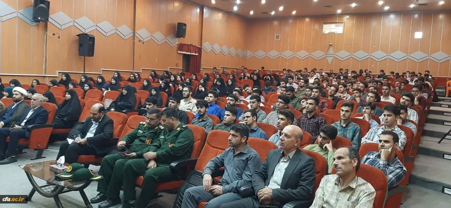 مراسم استقبال از نو دانشجو معلمان دانشگاه فرهنگیان لرستان برگزار شد 9