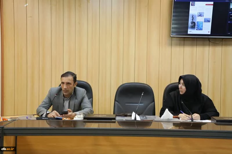 برگزاری بیست و پنجمین جلسه کمیته ناظر بر نشریات دانشگاهی دانشگاه فرهنگیان 4