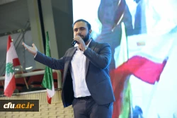 آیین استقبال از نو دانشجو معلمان دانشگاه فرهنگیان در پردیس نسیبه تهران 2