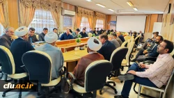 نشست هم اندیشی  اساتید دانشگاه فرهنگیان کرمانشاه با موضوع بررسی تحولات منطقه و جبهه مقاومت 2