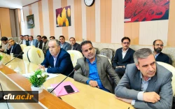 نشست هم اندیشی  اساتید دانشگاه فرهنگیان کرمانشاه با موضوع بررسی تحولات منطقه و جبهه مقاومت 3