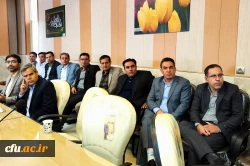 نشست هم اندیشی  اساتید دانشگاه فرهنگیان کرمانشاه با موضوع بررسی تحولات منطقه و جبهه مقاومت 4