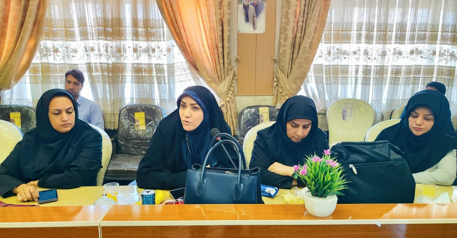 نشست هم اندیشی  اساتید دانشگاه فرهنگیان کرمانشاه با موضوع بررسی تحولات منطقه و جبهه مقاومت 5