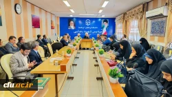 نشست هم اندیشی  اساتید دانشگاه فرهنگیان کرمانشاه با موضوع بررسی تحولات منطقه و جبهه مقاومت 6