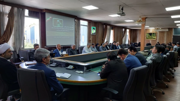 نشست هم اندیشی اساتید و کارکنان دانشگاه فرهنگیان استان کردستان
 2